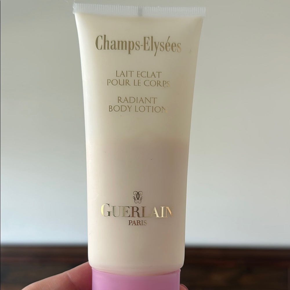 Guerlain Champs-Élysées Radiant Body Lotion 50% full vintage - Picture 3 of 3